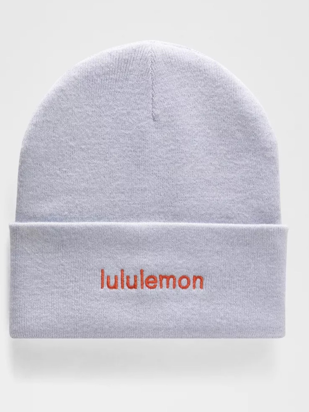 Lululemon Warm Revelation Beanie Hat Serene Blue/Sunburst Orange O/S Unisex NWT
